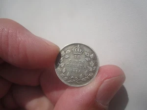 1916 CANADA 10 CENTS - Picture 1 of 2