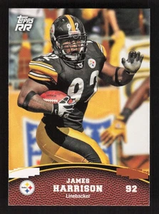 James Harrison 2011 Topps Rising Rookies #94 Pittsburgh Steelers - Picture 1 of 2