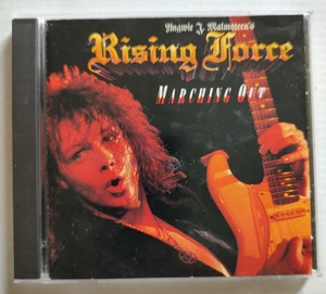 YNGWIE J MALMSTEEN RISING FORCE Marching Out CD - Picture 1 of 3