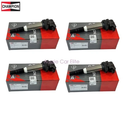 12131712219 2011-17 for BMW X3 320i 420i 520i 4 pcs OEM Champion Ignition Coil - Image 1 of 4