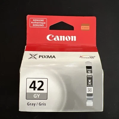 Cartucho de tinta Canon CLI 42 gris claro estándar (6391B002) Foto 1 de 4
