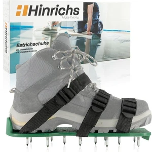 Estrichschuhe Nagelschuhe Nagelsohle Fliesenleger Schuhe Nagel Rasenlüfterschuhe - Bild 1 von 8