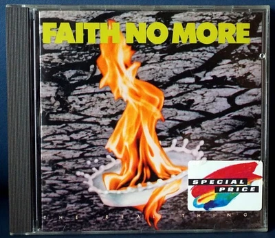 💿 Faith no More - The Real Thing 🤘 1989 - Slash – 828 154-2 - Bild 1 von 3