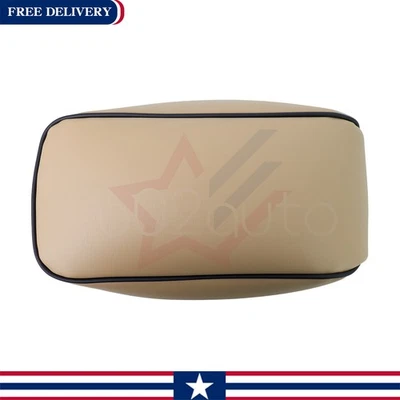 For 2006 2007 2008 2009 2010 Hummer H3 Center Console Lid Armrest Cover TAN - Image 1 of 4