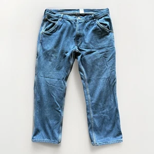 Key Fleece gefütterte Herren Denim Carpenter Jeans Hose 38x30 - Bild 1 von 7