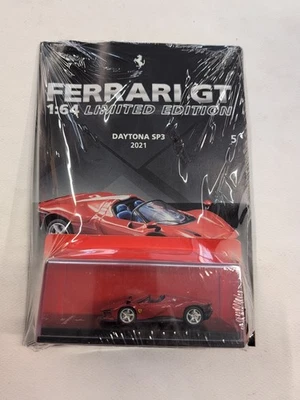 FERRARI GT LIMITED EDITION N° 5 - FERRARI DAYTONA SP3 SCALA 1:64 Nuovo EDICOLA - Immagine 1 di 4