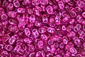 10g Matubo SuperDuo Czech Seed Beads 2.5x5mm Listing 1of2 350 Colors to Choose - Picture 1 of 162