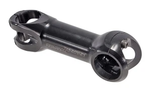 Thomson Elite X2 Road Bike Stem 31.8 x 110mm 10° Alloy BLACK Cycling SM-E148 - Picture 1 of 7