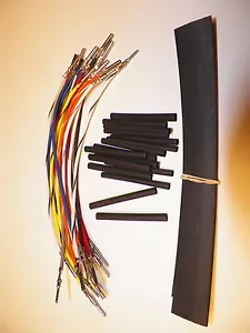 96-06 HARLEY Road King 6" wiring extension FLHR FLHRC switch wire cruise wires - Picture 1 of 5