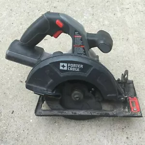 Porter Cable 18V Cordless Circular Saw PC186CS - NO Battery - Picture 1 of 6