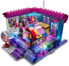 Lite Brix Toy Brick Building Set Sunset Island Mall Toy Shop Lite Up 92 Pieces