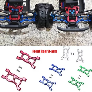 For TRAXXAS LATRAX SST 1/18 4WD Truck Upgrade Part Front Rear Aluminum A-arm - Picture 1 of 13