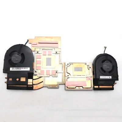 New Thermal Module KP620 CPU GPU Heatsink Fan For ThinkPad P16 Gen 2 21FA 21FB - Image 1 of 3