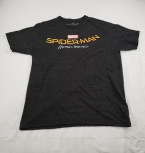 Herren Marvel Large Spiderman Homecoming Kurzarm T-Shirt meliert grau Disney - Bild 1 von 19