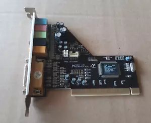 Vintage PCI Sound Card CMI8738 /PCI-6CH-LX Free Shipping ππ βοΈ π¦ - Picture 1 of 5