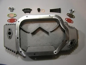 Oil Pan fits Nissan 350Z Infiniti G35 03-06 VQ35 3.5L Aluminum Extra Capacity - Picture 1 of 3