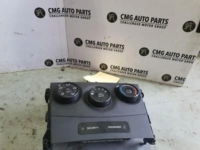TOYOTA COROLLA HEATER/AC CONTROLS ZRE152/153R, NON CLIMATE TYPE, SEDAN, 03/07-12 - image 1 of 4