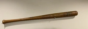 Antique 1920's TY COBB Louisville Slugger Model 40TC DECAL Baseball Bat Rare - Picture 1 of 16