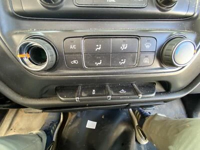 GMC SIERRA 2500 2016 calefacción control de aire acondicionado (zona única) 23486622 (opt C67) Foto 1 de 2
