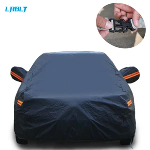 LABLT Car Cover UV+Rain+Snow+Dust Resistant 3XXL Protection For Universal Sedan - Picture 1 of 6