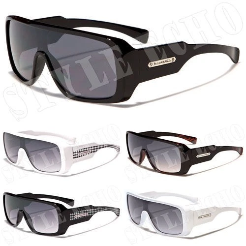 Biohazard Square Men's Designer Sunglasses Amplifier Shades New - Image 1 of 1