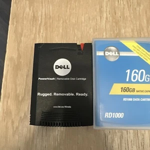 Dell RD1000 PowerVault LTO Data Cartridge 160GB Native Capacity - Picture 1 of 5