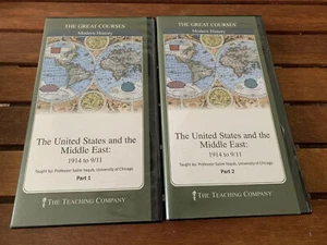 Great Courses Modern History The United States And The Middle East 1914 To 9/11 - Imagen 1 de 4