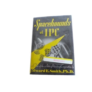 SPACEHOUNDS of IPC von Edward E. Smith SIGNIERT 1947 1. Auflage Vintage Sci-Fi - Bild 1 von 9