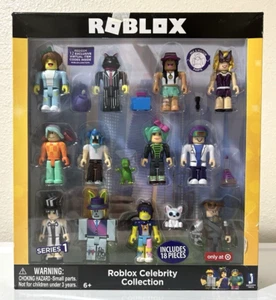 ROBLOX Celebrity Collection Serie 1 Figuren 18 Stück TARGET Exclusive *OHNE CODES* - Bild 1 von 8