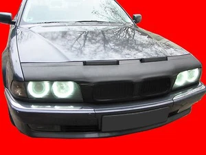CAR HOOD BRA fit BMW 7 E38 1994-2001 NOSE FRONT END MASK TUNING - Imagen 1 de 2