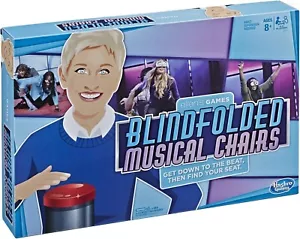Hasbro Ellen's Games sedie musicali bendate gioco degeneri dai 10 anni in su - Foto 1 di 3