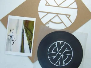 Crass: They Owe Us A Living? UK 2019 7" Flexi + Stencil + Postcard MINT - Picture 1 of 4