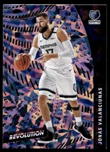 2020-21 Panini Revolution New Year Jonas Valanciunas G16 Memphis Grizzlies #67 - Picture 1 of 2