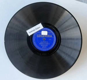 HERMANAS PADILLA El penado 14 / Que justo ha sido Dios COLUMBIA 78RPM Tango Hear - Picture 1 of 4