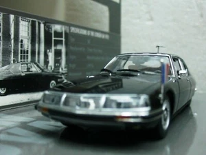 WOW EXTREMELY RARE Citroen SM V6 French Ambassador W Germany 1:43 Minichamps-CX - Picture 1 of 2