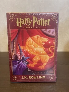 HARRY POTTER YEARS 1-3 J.K ROWLING PAPERBACK BOOKS NEW SEALED - Imagen 1 de 4