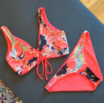 Maaji 'You Are Love Creator' Bikini Top & Signature Bottoms, XL - Image 1 of 4