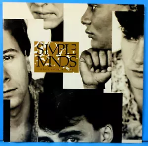 SIMPLE MINDS ONCE UPON A TIME LP 1985 ORIGINAL GREAT CONDITION! VG++/VG++!!A - Picture 1 of 7