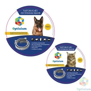 Zeckenhalsband Anti Insekten Floh Haustier Katzen Hund 8 Monate Zeckenschutz - Bild 1 von 12