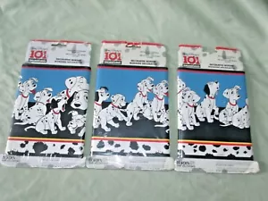 Walt Disney's 101 Dalmations Decorative Wallpaper Prepasted 3 Packages New - Picture 1 of 2