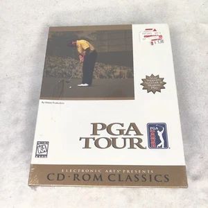 Vintage EA Sports PGA Tour Golf Gold Edition PC CD ROM - Picture 1 of 5