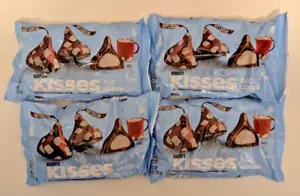 Hershey's Kisses ~ Heiße Kakao Schokolade Marshmallow Süßigkeiten 9 Unzen, BB/4/25 - 4 Beutel - Bild 1 von 2