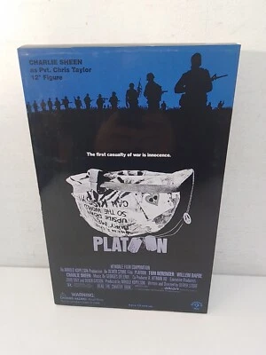 CHARLIE SHEEN AS PVT CHRIS TAYLOR 12'' ACTION FIGURE SIDESHOW TOY PLATOON-ZR-F5 - Immagine 1 di 4