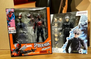 MAFEX Spider-Man 2099 & S.H.Figuarts Jujutsu Kaisen Gojo Satoru Figurenset NEU - Bild 1 von 7