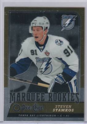 Steven Stamkos 2008-09 O-Pee-Chee Metal Marquee Rookies #795 - Image 1 of 2