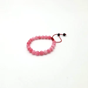 Pinkquartz Perlen Armband - Bild 1 von 2