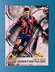 2022 Panini Father's Day Soccer #FD2 Christian Pulisic USA - Picture 1 of 2
