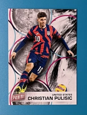 2022 Panini Father's Day Soccer #FD2 Christian Pulisic USA - Image 1 of 2