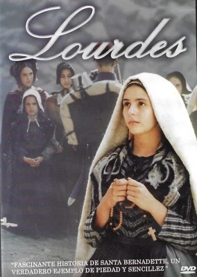 Lourdes DVD New Película Religiousa - Image 1 of 2
