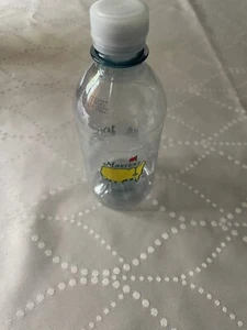Masters Plastic Water Bottle! Historic Holes of Augusta! - Picture 1 of 2